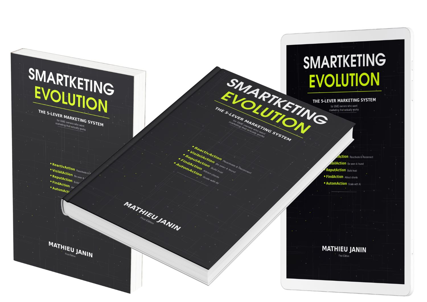 Smartketing® Evolution Tome 1 by Mathieu Janin — paperback, hardcover and Kindle edition